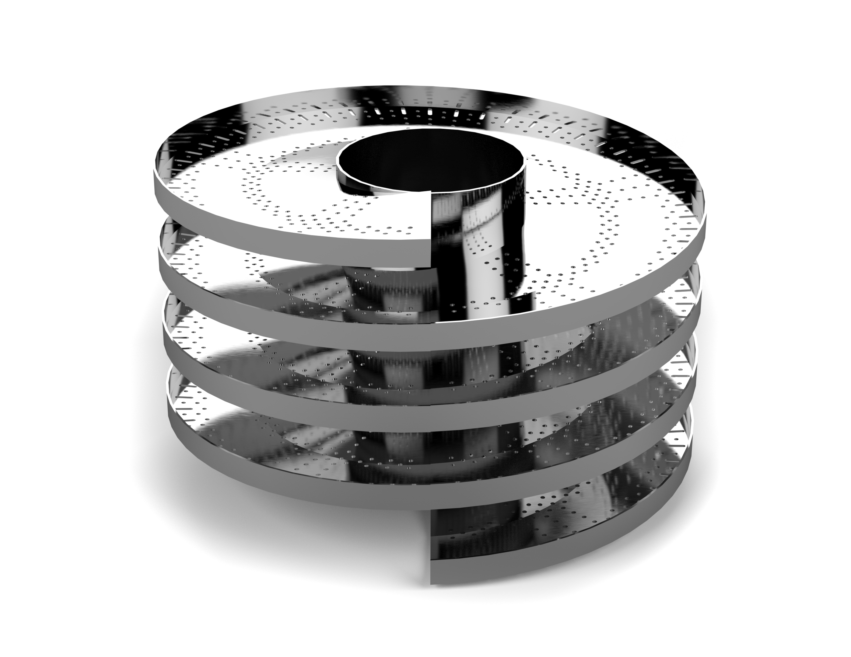 Tablet Deduster Segment